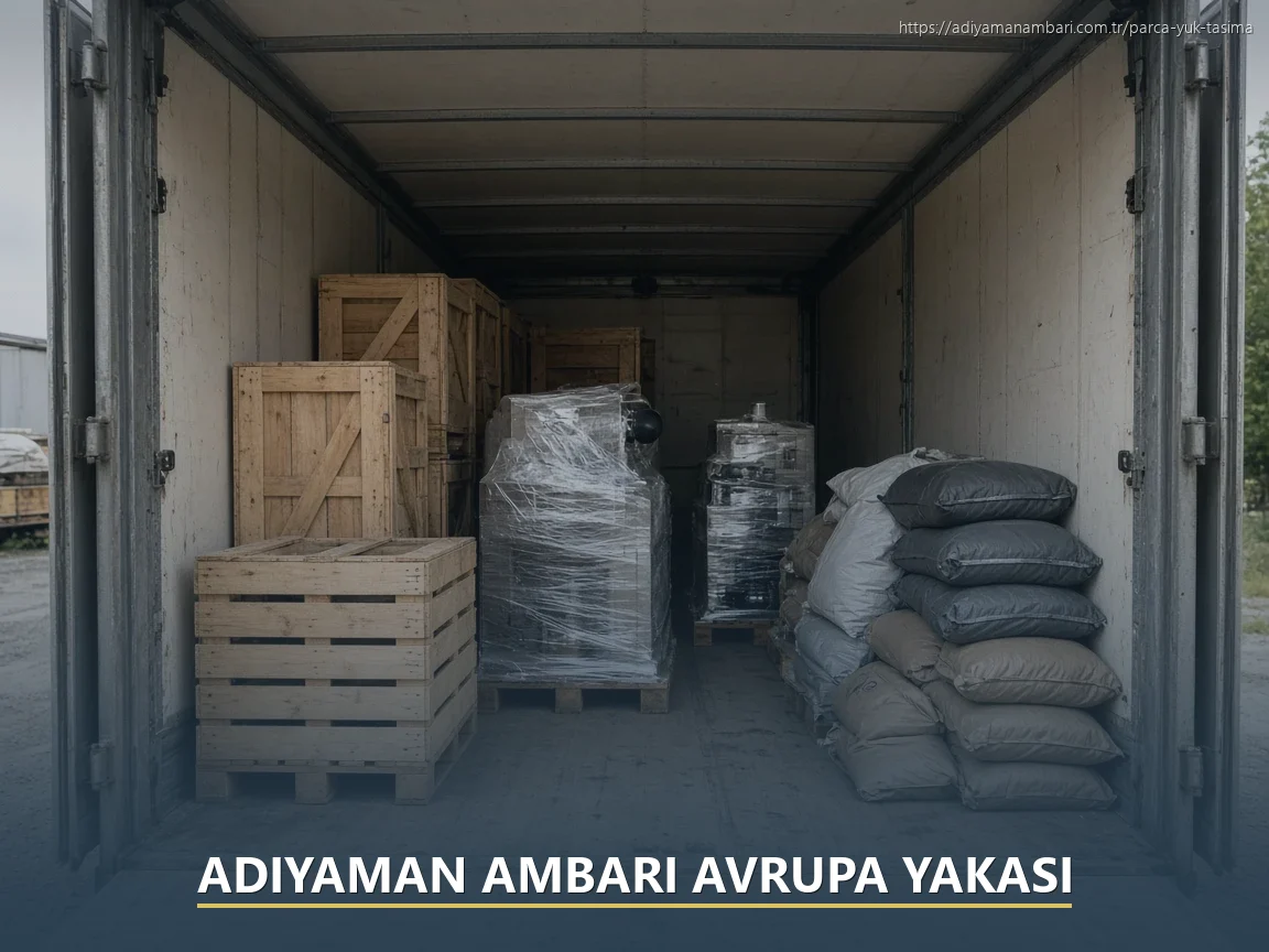 Adıyaman Ambarı Avrupa Yakası