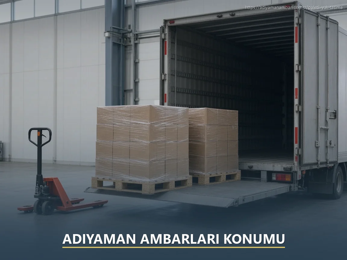 Adıyaman Ambarları Konumu