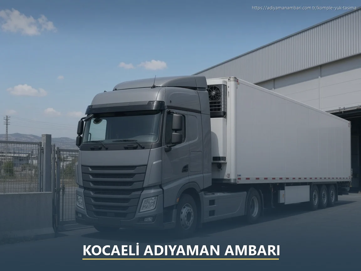 Kocaeli Adıyaman Ambarı